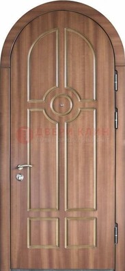 Арочная дверь с отделкой массив ДА-35 в квартиру в Санкт-Петербурге