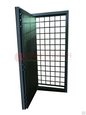 Темная стальная бронированная дверь с нитроэмалью ДБ-4 В Ижевске