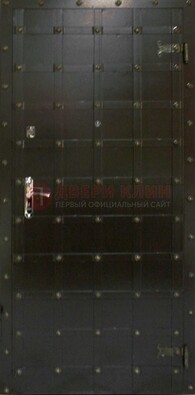Офисная дверь с ковкой и порошковым покрытием ДК-6 в Хотьково