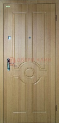Металлическая дверь с МДФ ДМ-132 в торговое помещение в Хотьково