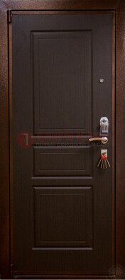 Современная стальная дверь с МДФ ДМ-158 в Хотьково