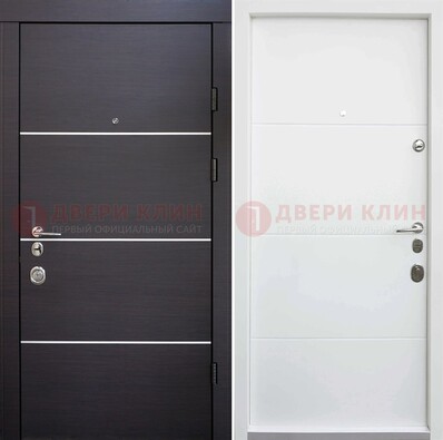 Входная металлическая дверь с МДФ панелью внутри ДМ-202 в Хотьково