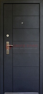 Квартирная стальная дверь с МДФ ДМ-20 в Хотьково