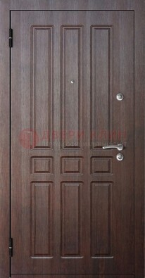 Простая металлическая дверь с МДФ МД-44 в Хотьково