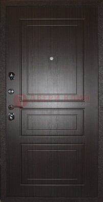 Взломостойкая металлическая дверь с МДФ с рисунком ДМ-92 в Хотьково