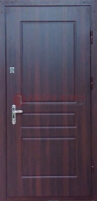 Влагостойкая входная дверь с МДФ с рисунком ДМ-93 в Хотьково