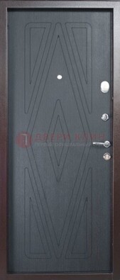 Дизайнерская железная дверь с МДФ с рисунком ДМ-95 в Хотьково