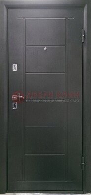 Усиленная металлическая дверь с МДФ с рисунком ДМ-97 в Хотьково