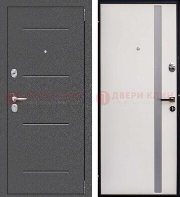 Железная дверь с порошковым напылением Медный антик и МДФ ДП-212 в Хотьково