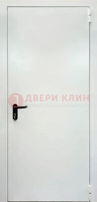Белая противопожарная дверь ДПП-17 в Хотьково