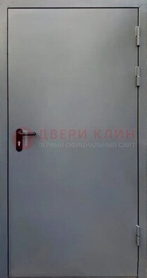 Серая противопожарная дверь ДПП-20 в Хотьково