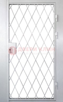 Стальная решетчатая дверь ДР-13 в Хотьково