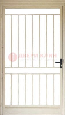 Широкая металлическая решетчатая дверь ДР-29 в Хотьково