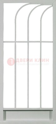 Современная железная решетчатая дверь ДР-39 в Хотьково