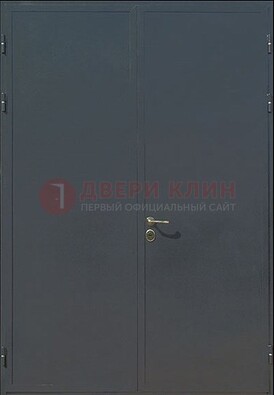 Двухстворчатая техническая дверь ДТ-5 в Липецке