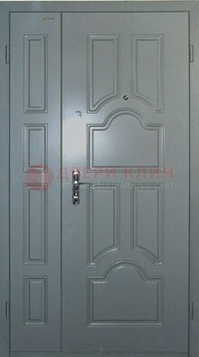 Голубая тамбурная дверь ДТМ-15 в Хотьково