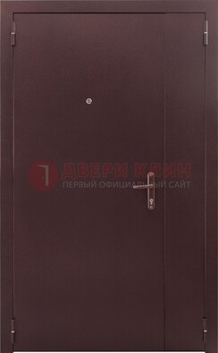 Тамбурная дверь цвета медный антик ДТМ-4 в Хотьково