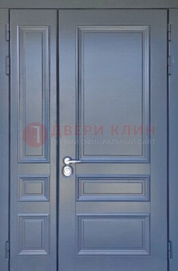 Темно-серая железная дверь с виноритом ДВТ-242 в Хотьково