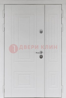 Классическая полуторная входная дверь для дома ПЛ-3 в Хотьково